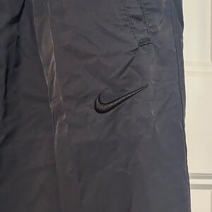 Nike Men's Dark Gray/black Joggers